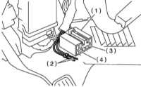 11.28 Проверка последовательности срабатывания клапанов гидромодулятора   ABS Subaru Legacy Outback