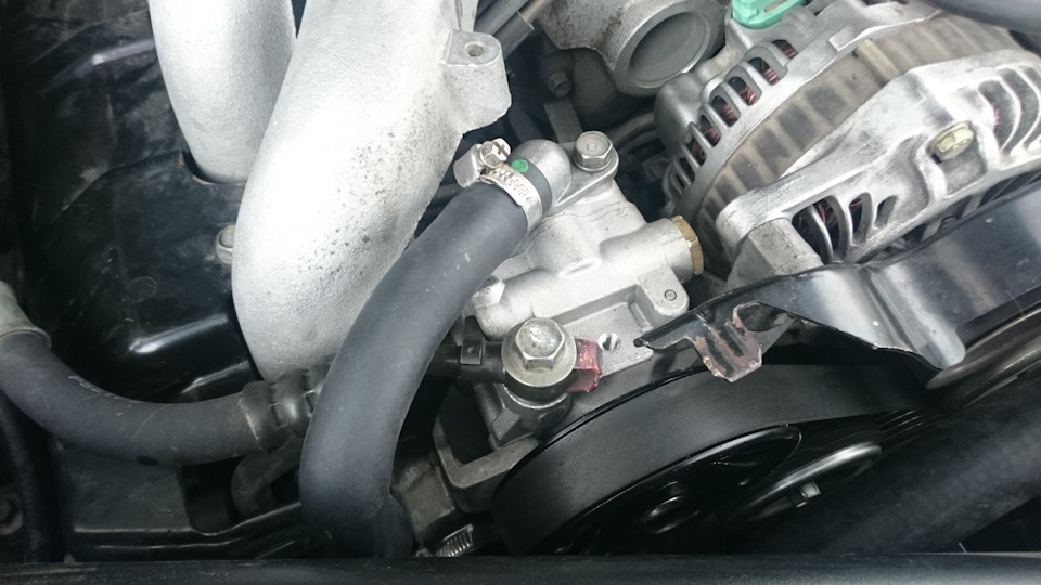 Насос на месте