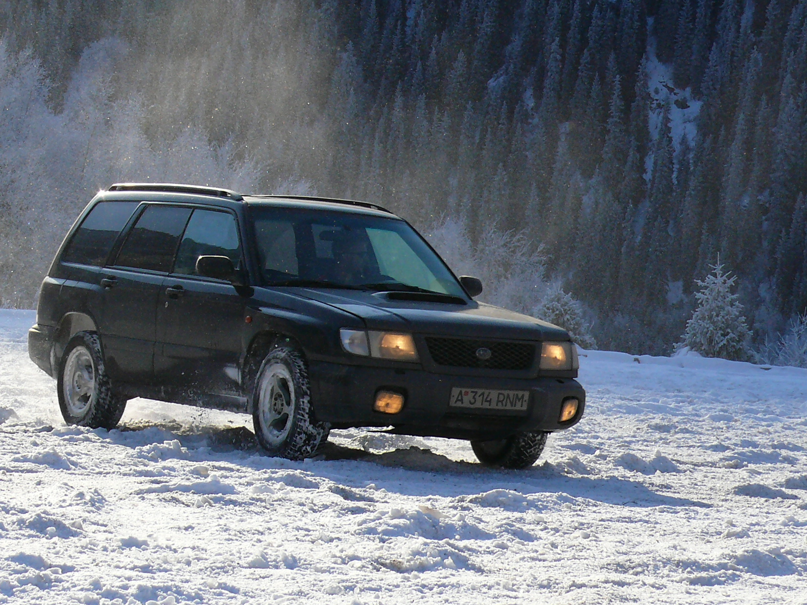 Subaru Forester "Бродяга"